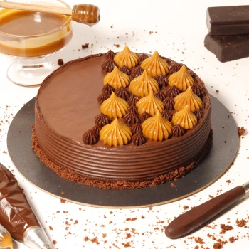 Caramel-chocolate